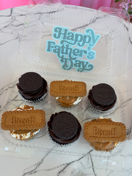 Father’s Day Cupcakes